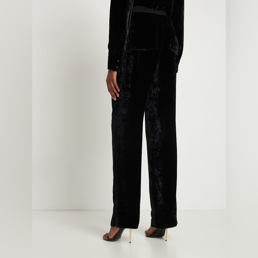 Tom Ford - Purple Velvet dress shirt and trousers